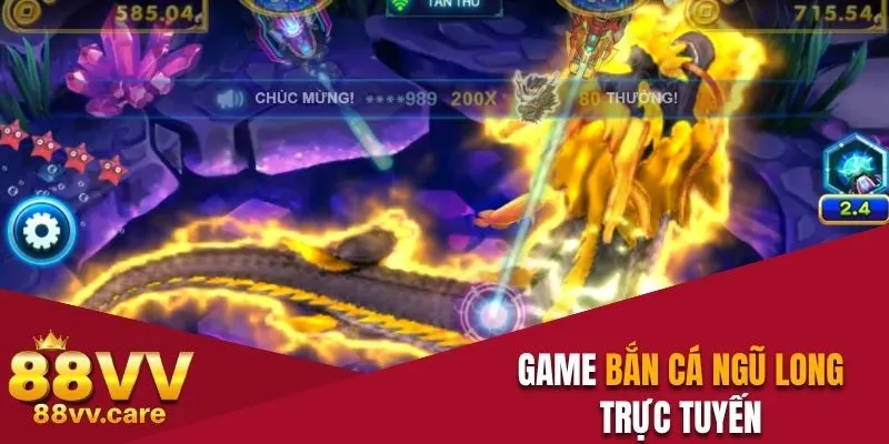 Bắn Cá Ngũ Long - Luật Chơi Và Tính Năng Để Gom Cá Lớn 8 Bắn Cá Ngũ Long