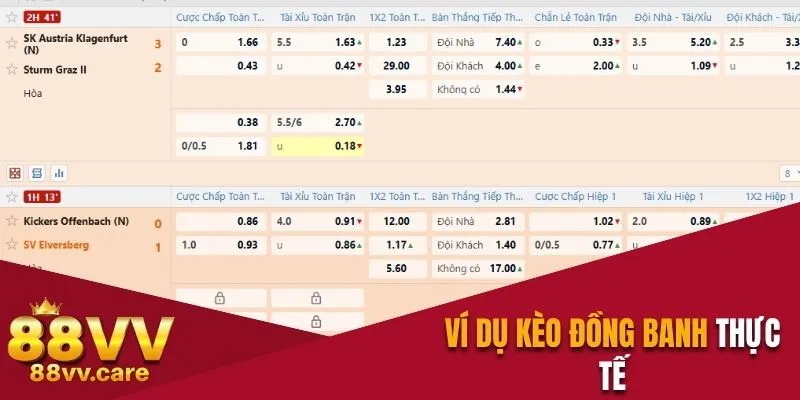 Cách Chơi Đồng Banh Và Thủ Thuật Dự Đoán Kèo Chính Xác 3 Cách chơi đồng banh giữa SK Austria Klagenfurt (N) và Sturm Graz II