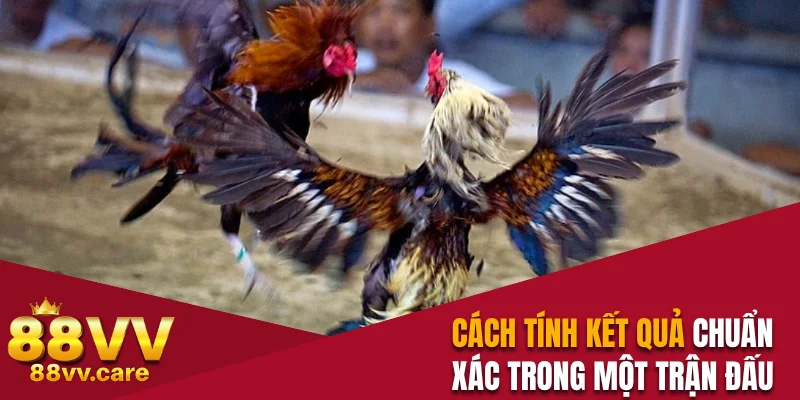 Cách tính kết quả chuẩn xác trong một trận đấu