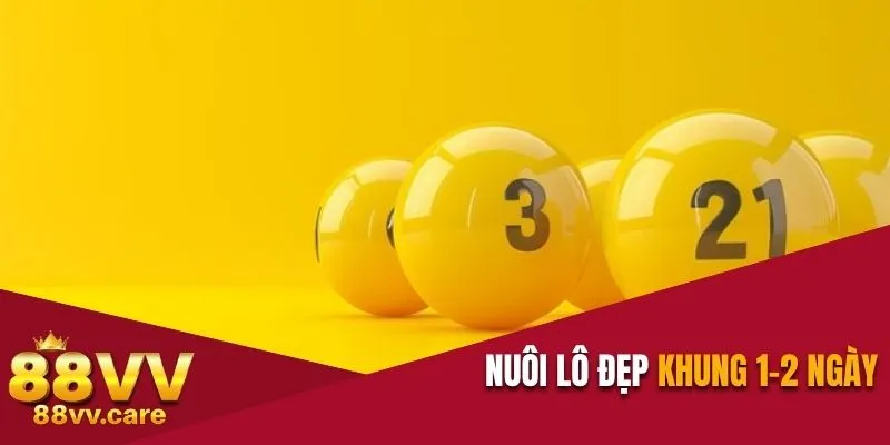 Nuôi Lô Khung - Bí Kíp Chinh Chiến Xổ Số Hiệu Quả Nhất 3 Đặt cược nhóm giá trị tốt trong khung 1-2