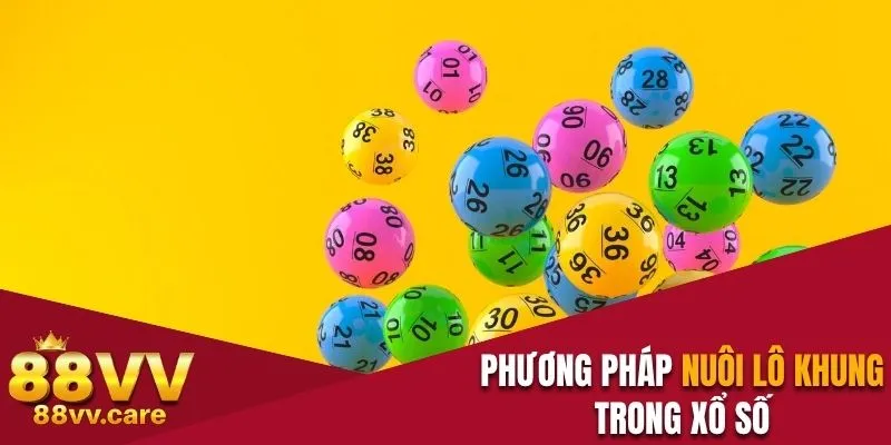 Nuôi Lô Khung - Bí Kíp Chinh Chiến Xổ Số Hiệu Quả Nhất 1 Nuôi lô khung