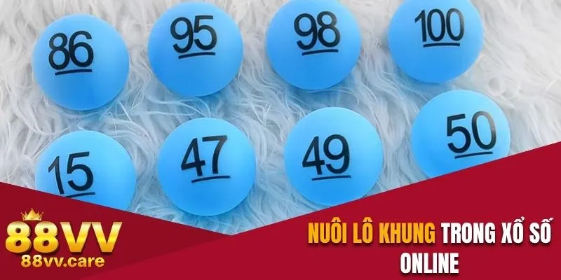 Nuôi Lô Khung - Bí Kíp Chinh Chiến Xổ Số Hiệu Quả Nhất 2 Tổng quan về nuôi lô khung trong Xổ Số online